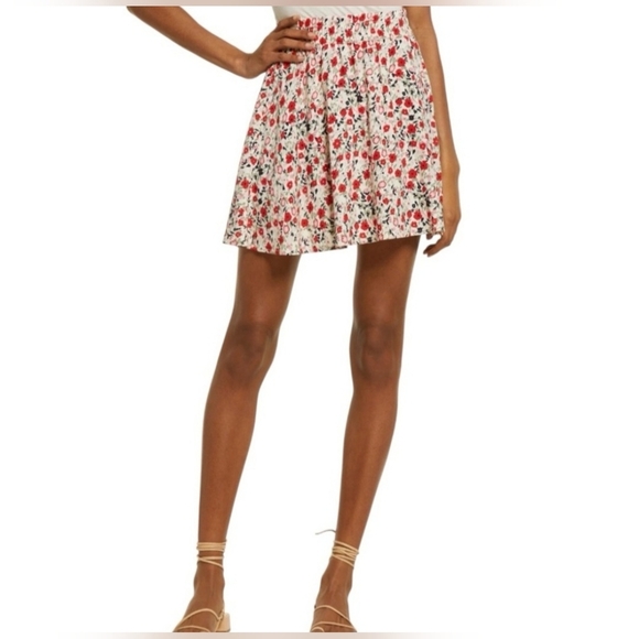 Vero Moda | Floral Print Skirt, Size S - Picture 1 of 8